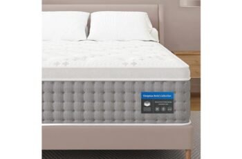 Sleepmax King Size Mattress Review