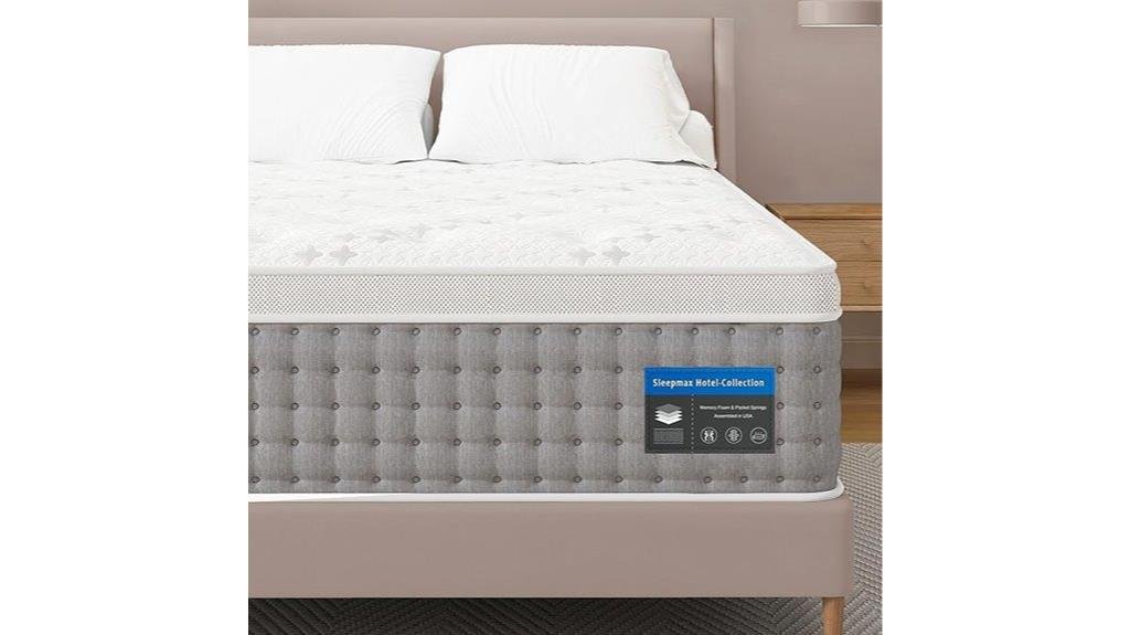 sleepmax mattress evaluation summary