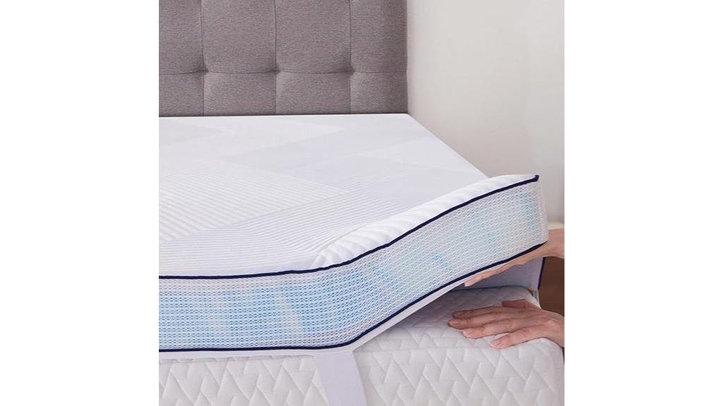 soosleepy mattress topper review