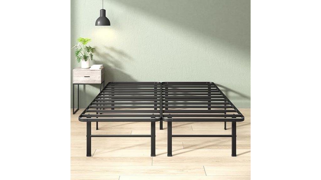 sturdy and stylish bed frame
