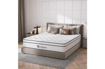 SUAYEA Full Size Mattress Review