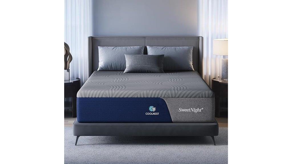 sweetnight mattress review details
