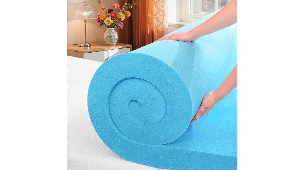 symax queen mattress topper