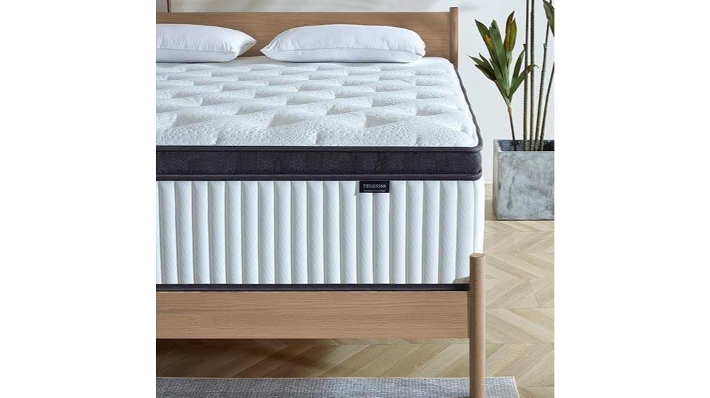 tegeniss king size mattress