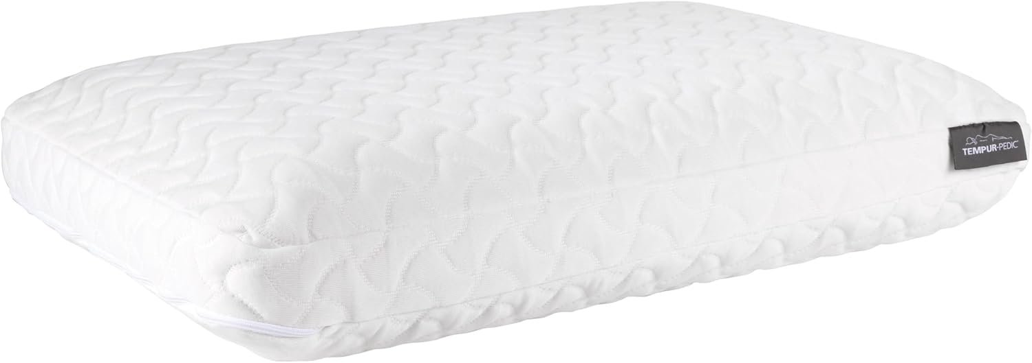 Tempur-Pedic TEMPUR-Cloud Pillow for Sleeping, Standard, White Tempur-Pedic TEMPUR-Cloud Pillow for Sleeping, Standard, White