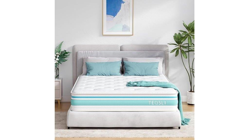 teqsli queen mattress review