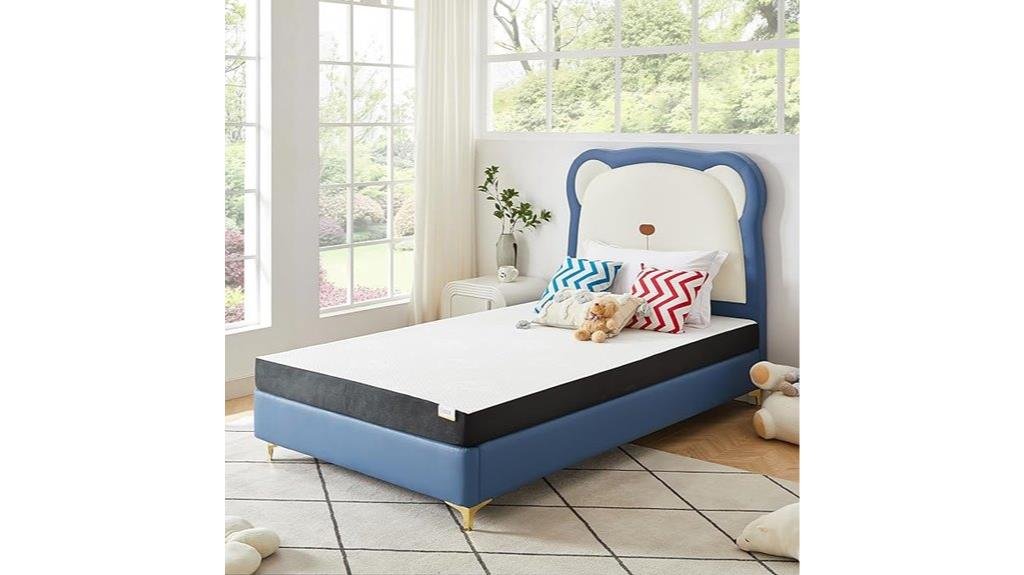 twin gel memory foam