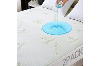 MUXHOMO Twin Mattress Protector Review