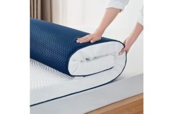 LINSY LIVING Mattress Topper Review: Comfort Unleashed