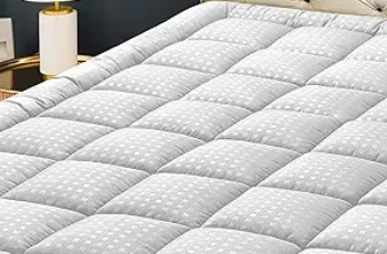 HYLEORY Queen Mattress Pad Review: Comfort Unleashed
