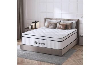 SUAYEA Queen Mattress Review: Comfort Unleashed