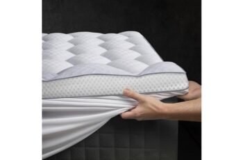 3 Inch Ultra-Fluffy Mattress Topper King Review