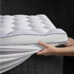 ultra fluffy king mattress topper