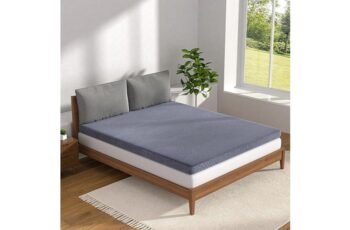 VECELO Gel Infused Mattress Topper Review