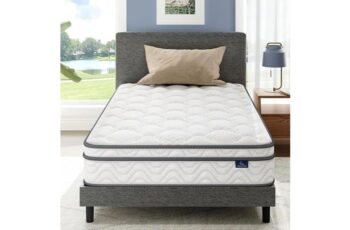Vesgantti 12 Inch Twin Size Mattress Review