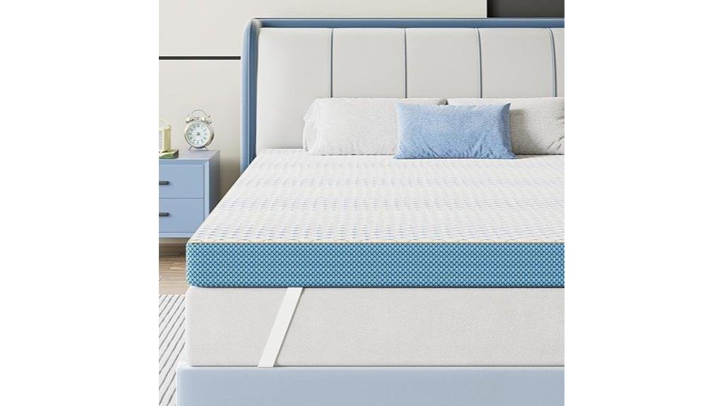 viscoflex mattress topper review