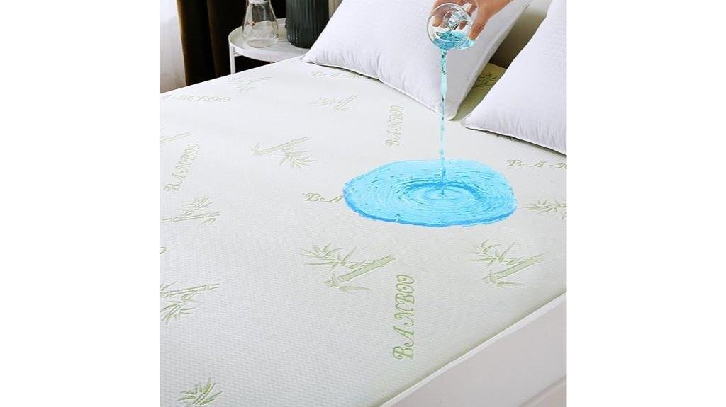 waterproof mattress protection comfort