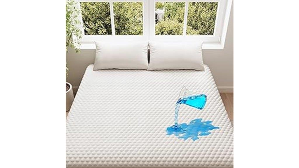 waterproof mattress protector review