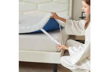 WAVV Gel Memory Foam Mattress Topper Review