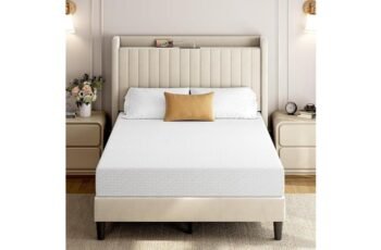 Yaheetech 8 Inch Mattress Review