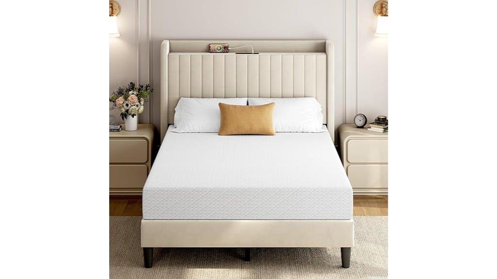 yaheetech mattress performance review