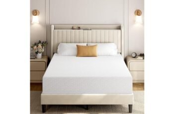 Yaheetech 12 Inch Queen Mattress Review