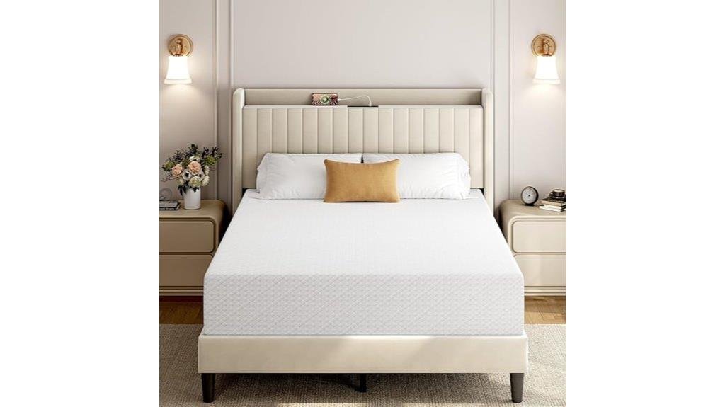 yaheetech queen mattress review