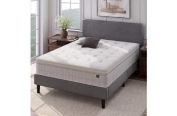 ZINUS 12 Inch Euro Top Mattress Review