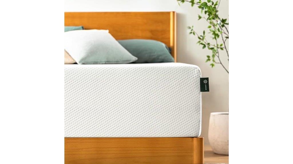 zinus green tea mattress review