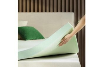 ZINUS 3 Inch Green Tea Mattress Topper Review