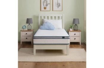 ZINUS 8 Inch Spring Sensation Hybrid Mattress Review