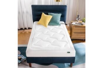 ZINUS 8 Inch Cloud Mattress Review