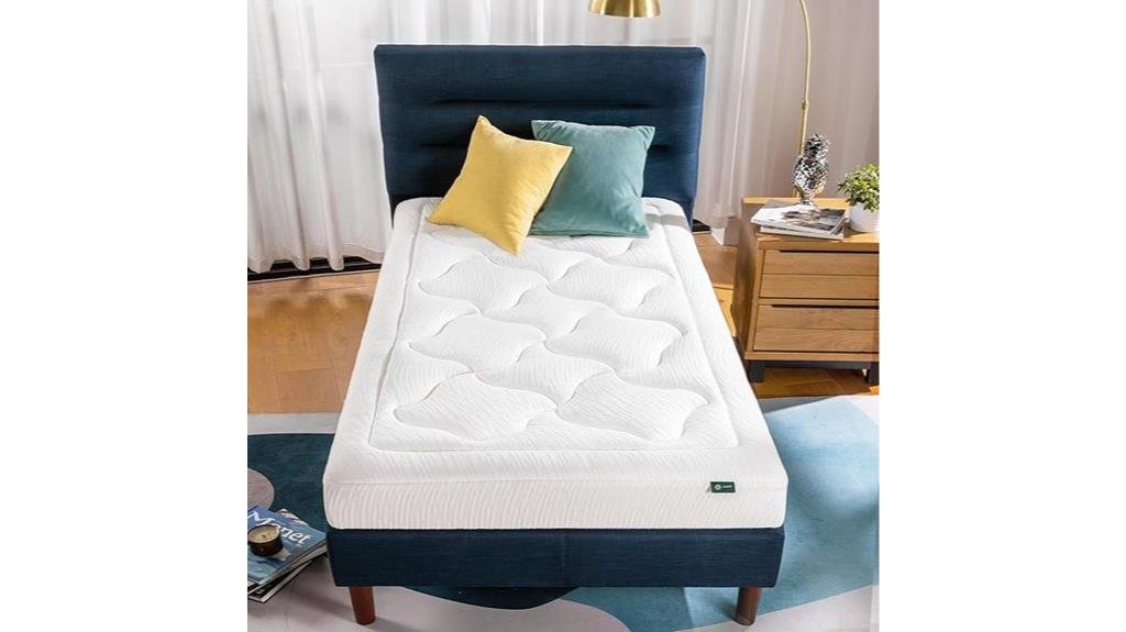 zinus mattress comfort evaluation