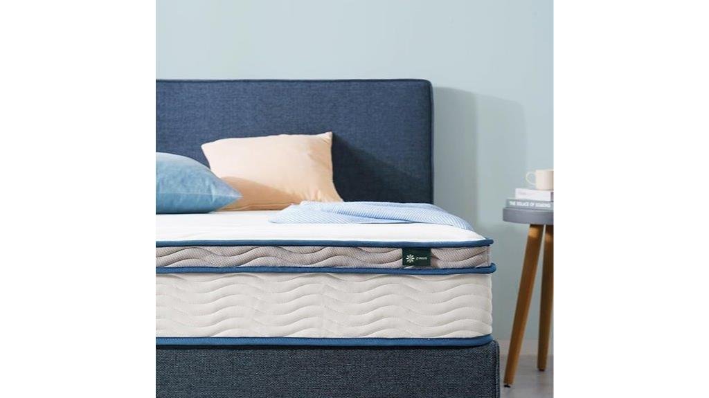 zinus mattress comfort review