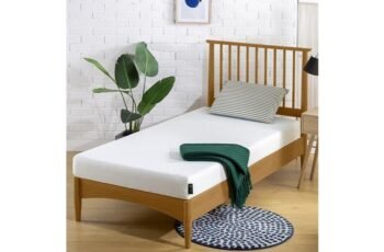 ZINUS 5 Inch Memory Foam Mattress Review