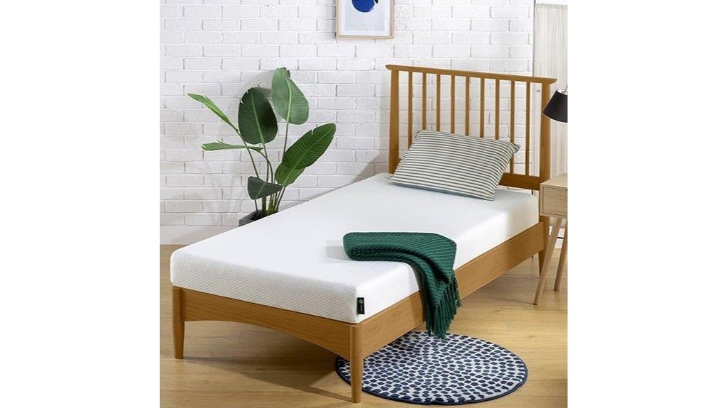 zinus memory foam mattress review