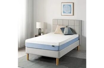 ZINUS 8 Inch Twin Cooling Mattress Review