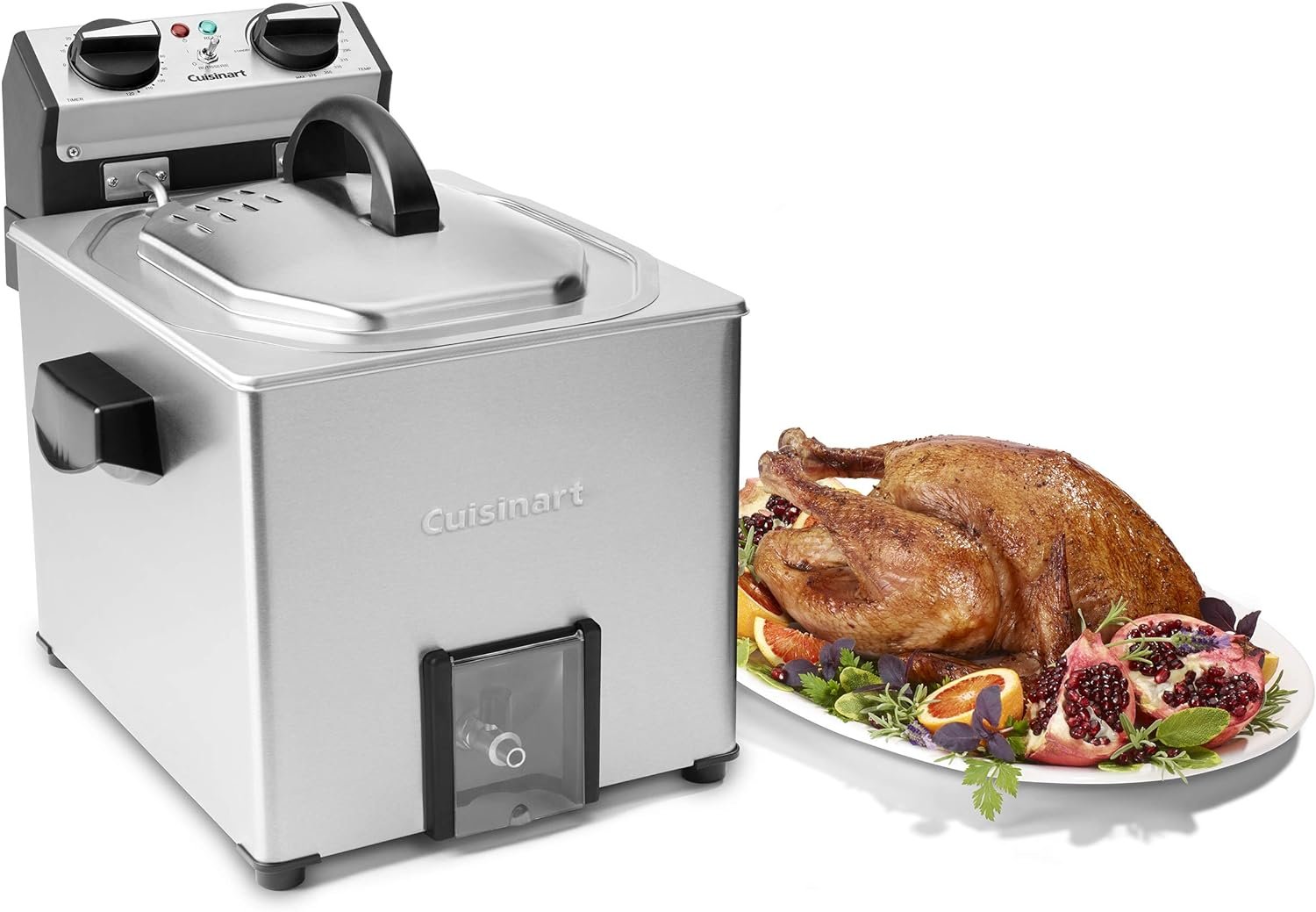 Cuisinart CDF-500 Deep Fryer Review - Home Product Catalog