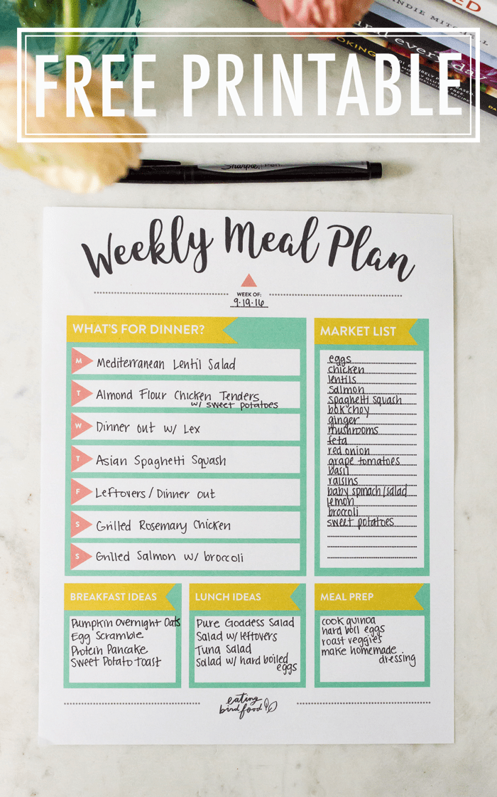 Simple and Tasty Meal Planning Tricks